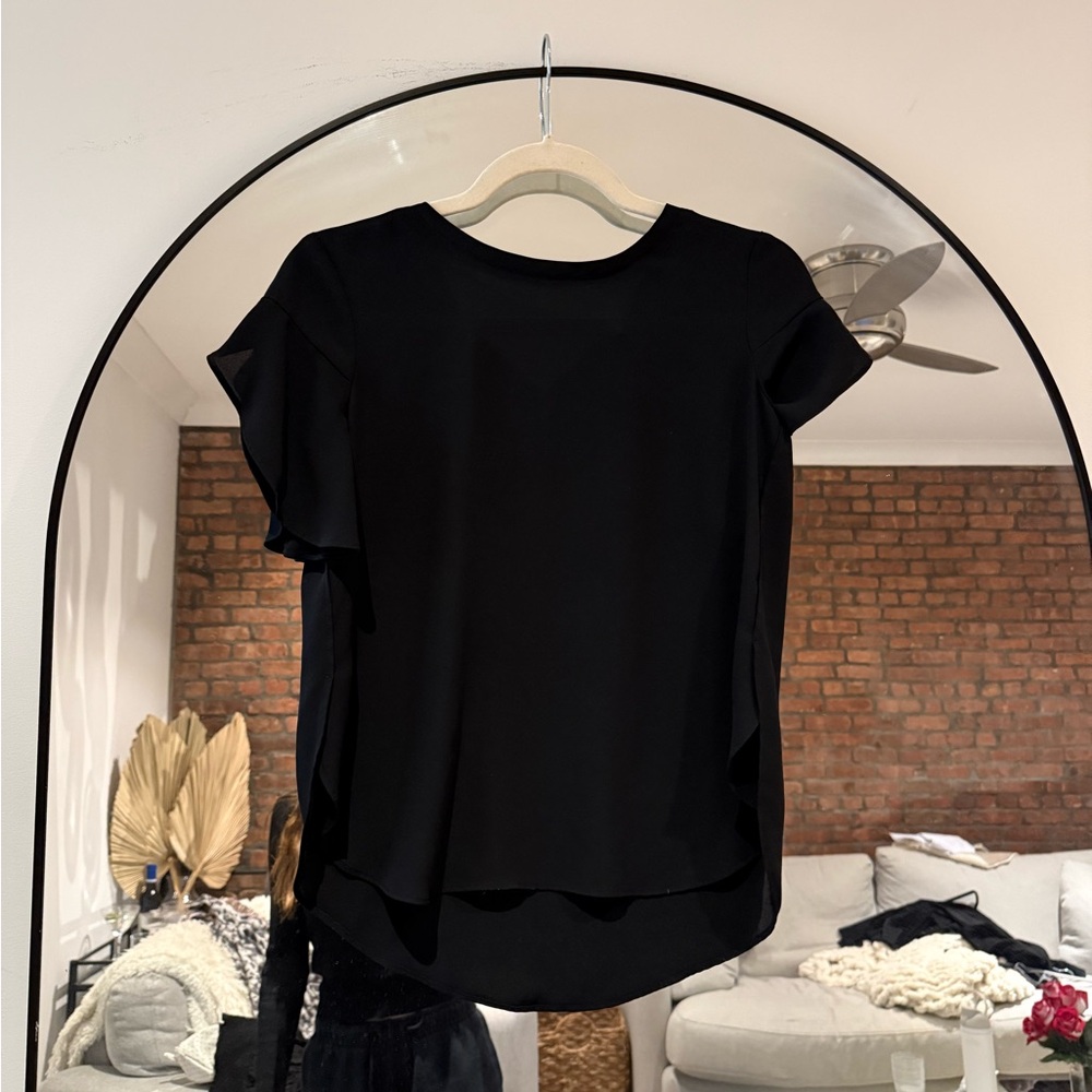 Ann Taylor Classic Black Blouse